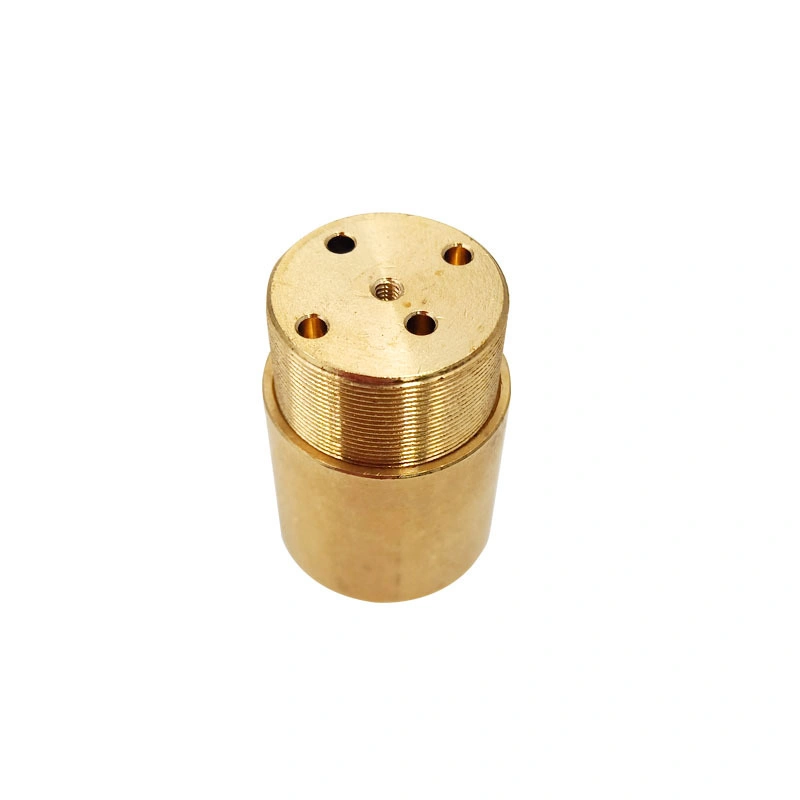 Customized High Precision Metal Stainless Steel Brass Copper Extension Nipple