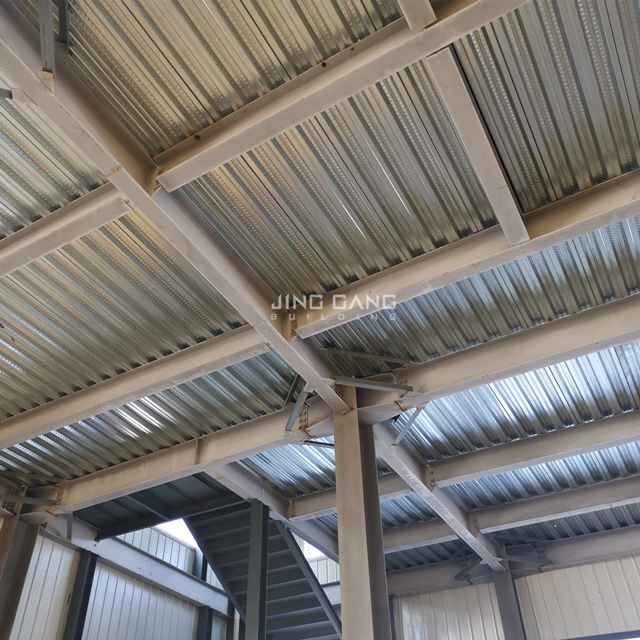 Industrial Pre-Engineered Steel Structure Prefabricated Plant Factory Construction Building Project for Warehouse Workshop
