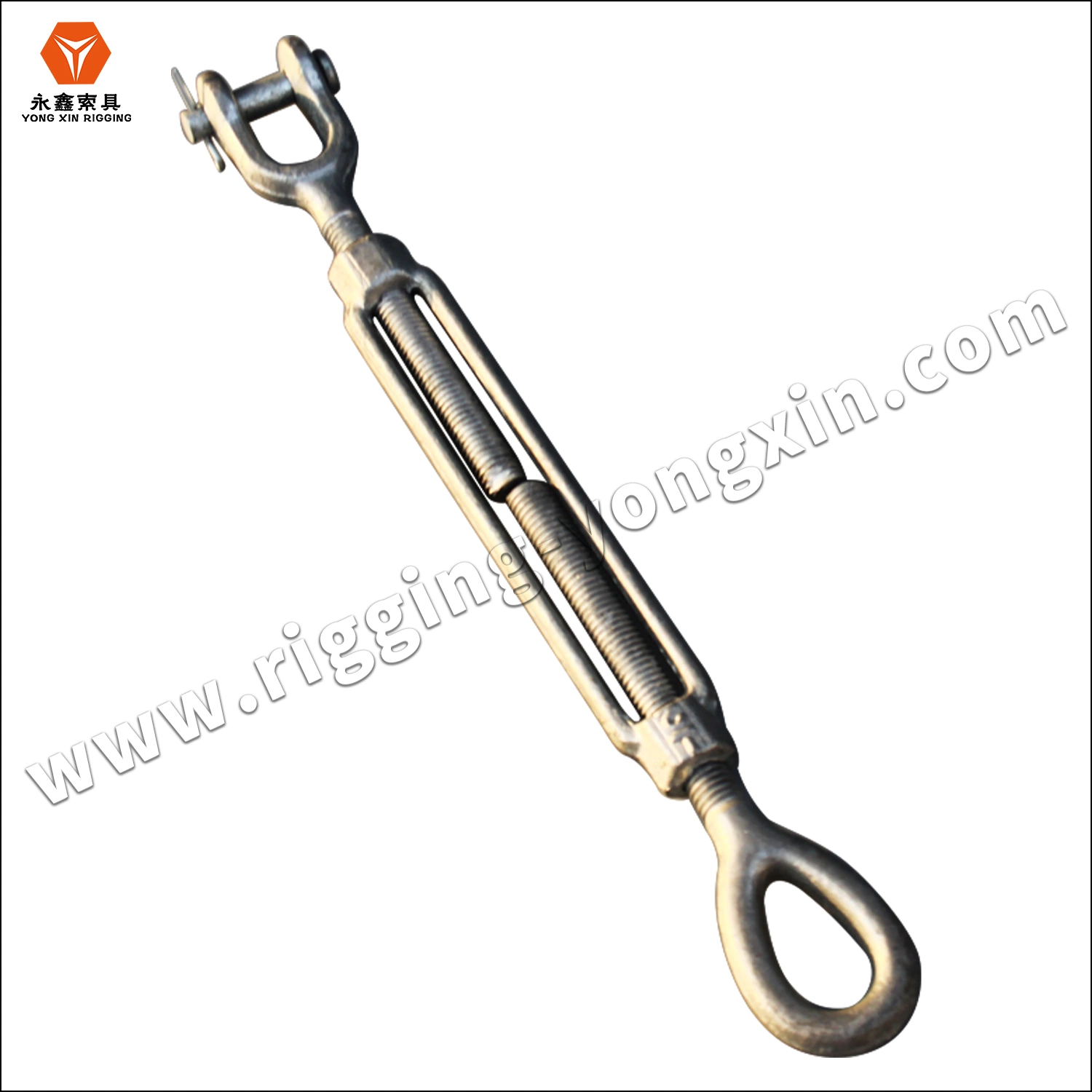 Hardware Heavy Duty geschmiedet Einstellbare Edelstahl 304 Turnbuckles mit Auge und Kiefer Turnbuckle Drahtseil/Stahlseil Teil Edelstahl Stahlschlüsselungen