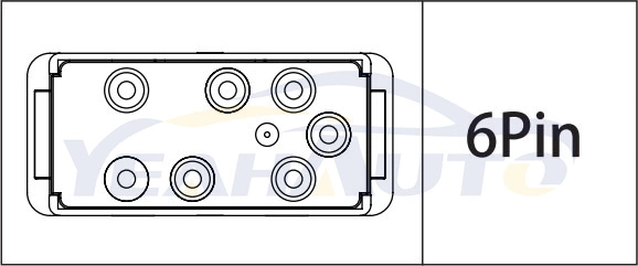 Fensterheber-Schalter Fensterheber-Schalter 0008208410 03831310 Für Benz