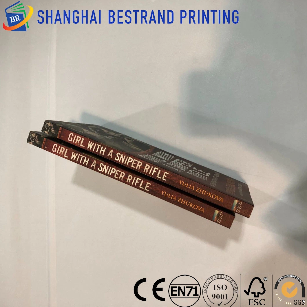 Hot Selling Luxury Colorful Pocket Book Printing with Debossing