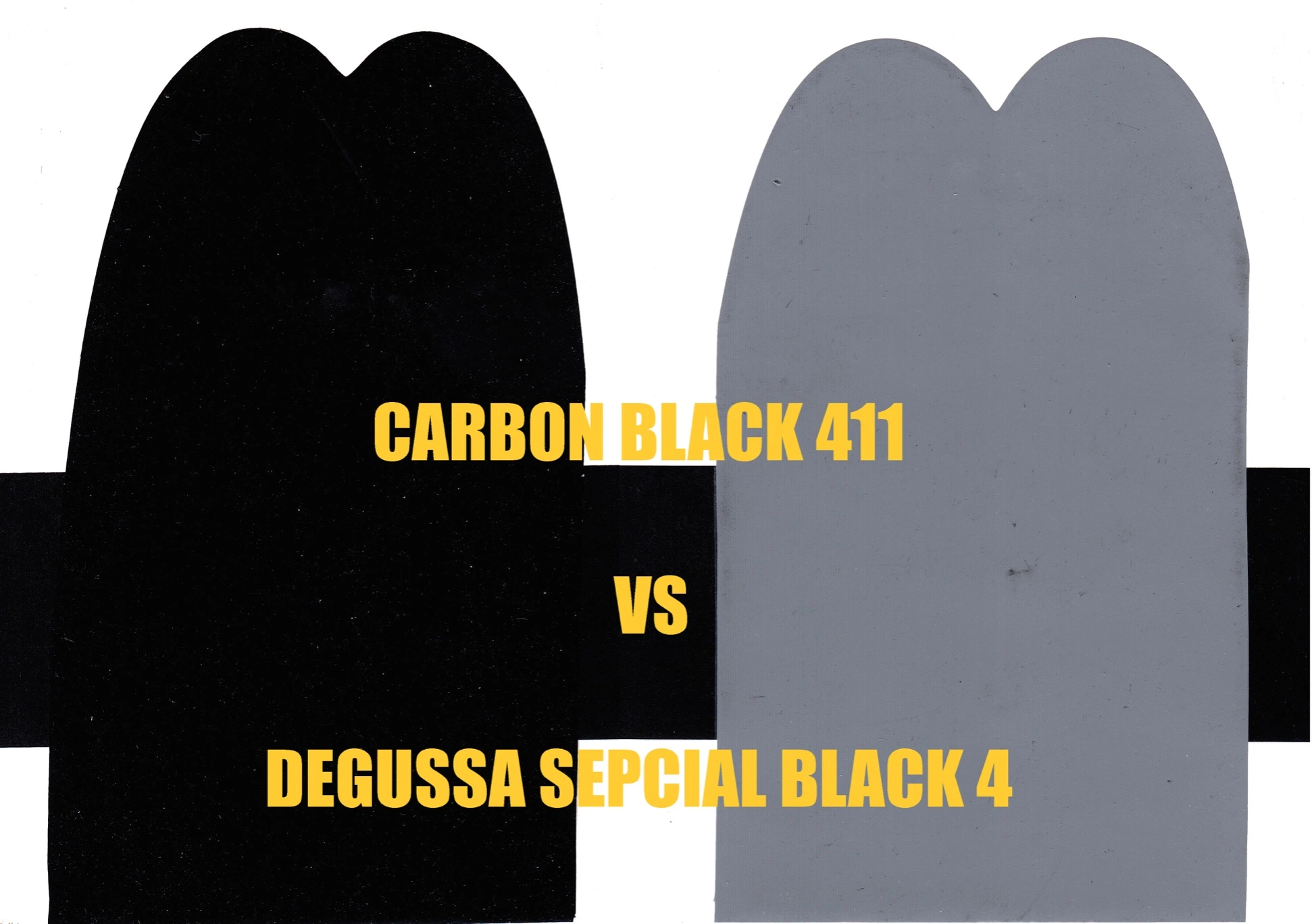 Dimablack negro de carbono 411 Monarch 880 para o couro Ink Pintura