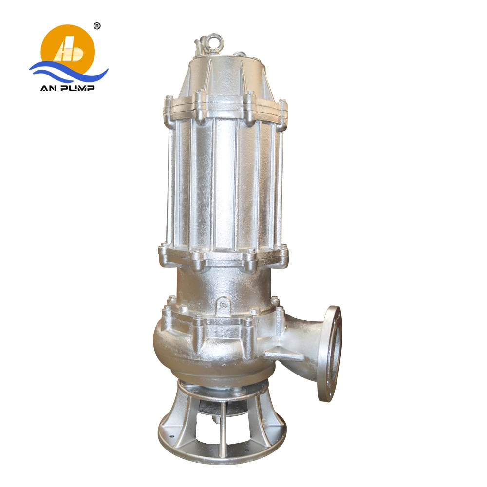 Electric Driven Submersible Type Dirty/Waste/Sewage Water Submersible Pump