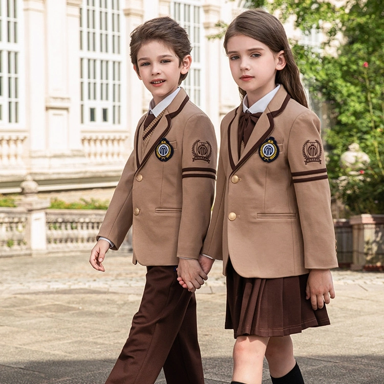 Fabricante Mayorista/Proveedor ropa nueva Colegio británico estilo traje uniforme de la escuela