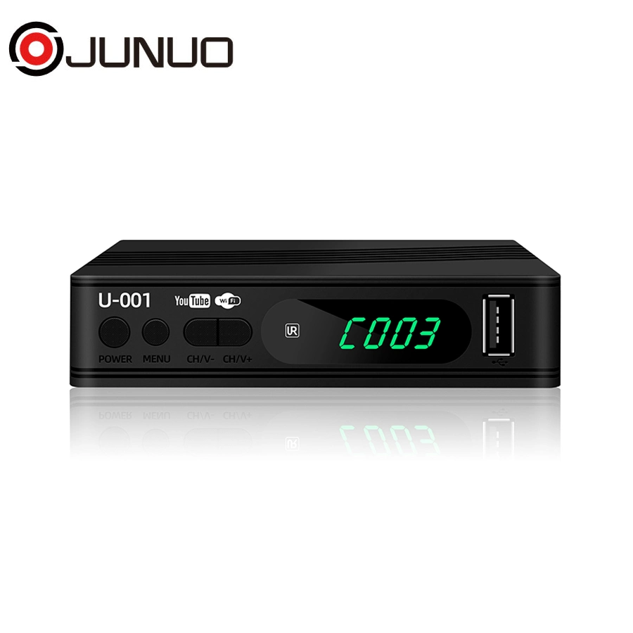 Junuo Full HD Firmware Upgrade DVB-T2 Receiver Ukraine DVB T2