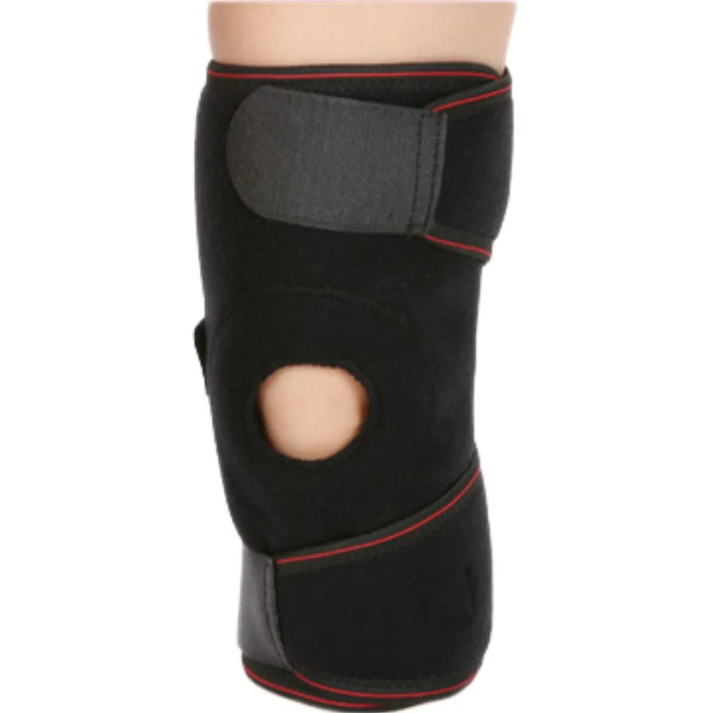 Athletes Sports Orthopedic Products with Side Stabilizers Patella Gel Pads for Knee Support