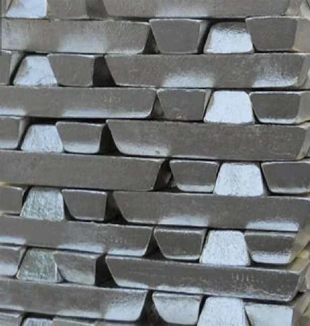 Magnesium Ingots Factory Wholesale/Supplier High-Quality Mg Metal Ingot Silvery White Color High Grade Magnesium Ingot