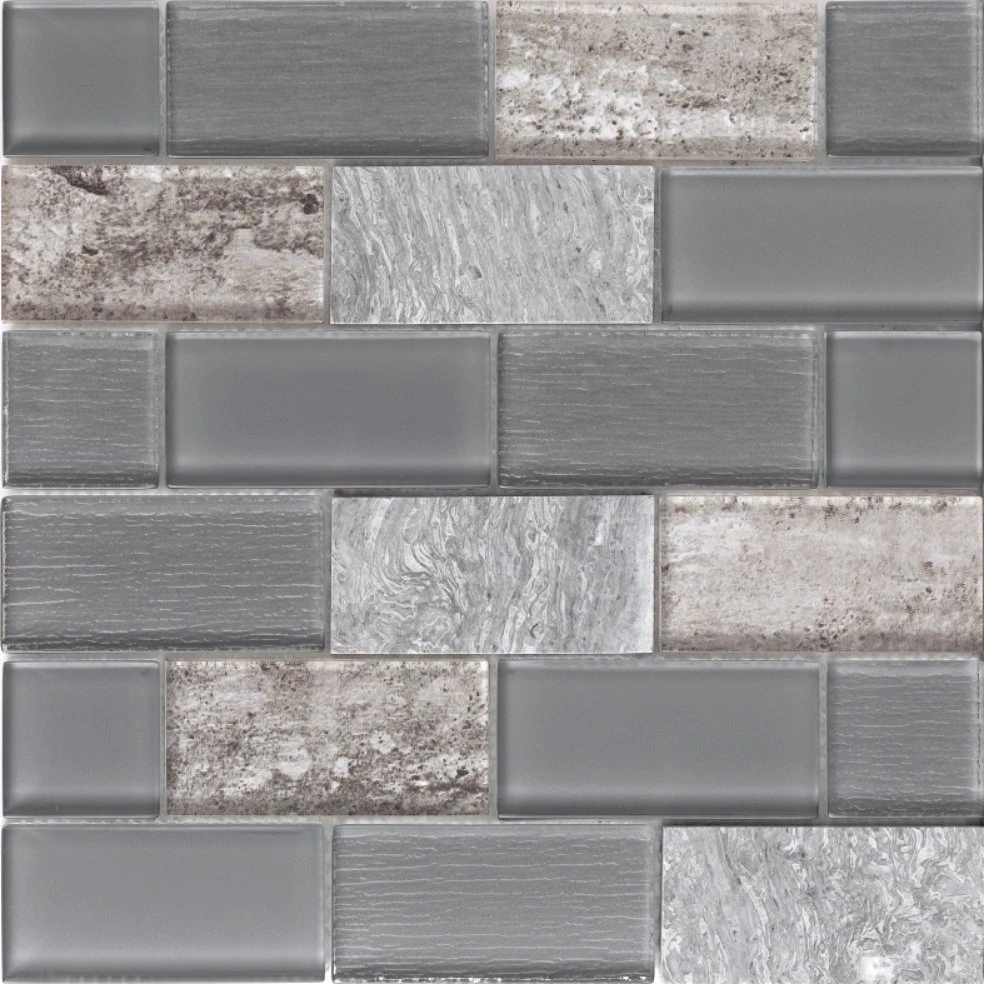 Top Grade Building Material Best Selling for Home Decorative Mirror Glass Mosaic Tile in Stock for Wall Decoration