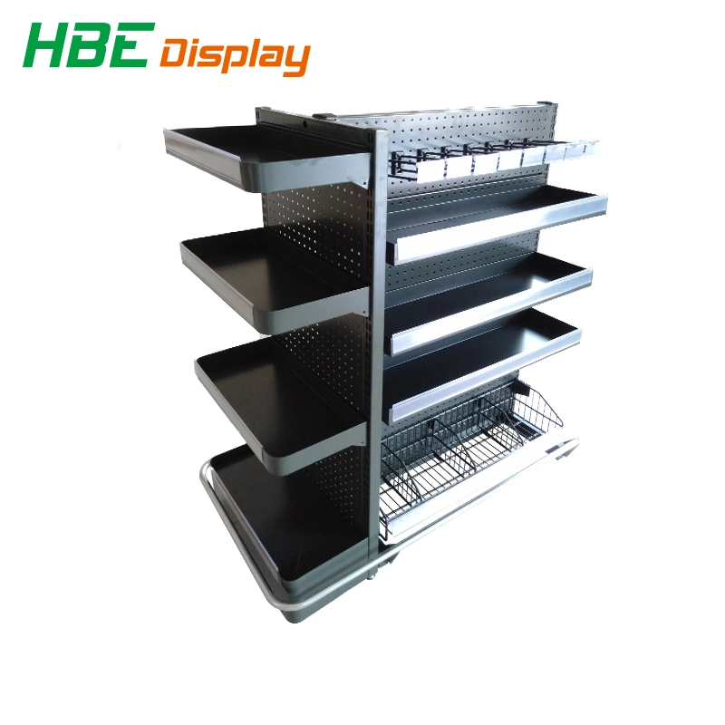 Supermercado Mostrador frente pequeño rack para cajero Desk