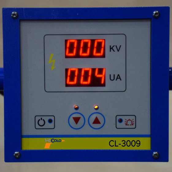 Elektrostatische Flüssiglackierpistole, Elektrostatische Lackierausrüstung