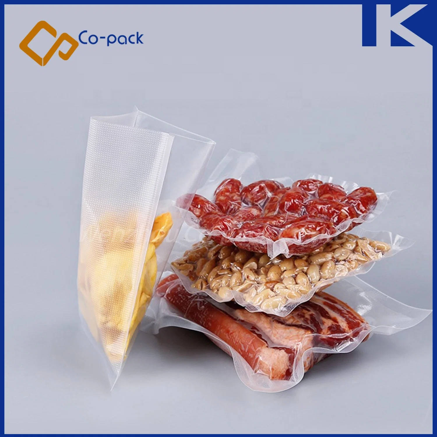 Food Vacuum Plastic Packaging Bags
