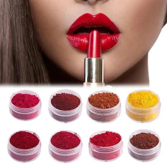 Cosmetic Grade Mica Powder Pigment for Lipstick