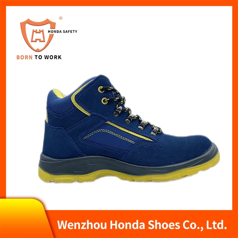 Factory Price Waterproof Heat Resistant Wholesale Men Safety Shoes Boots