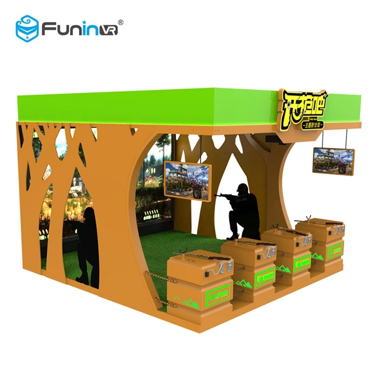 Newest Shooting Arcade Game Machine Interactive Hunting Game Simulator in Game Zone