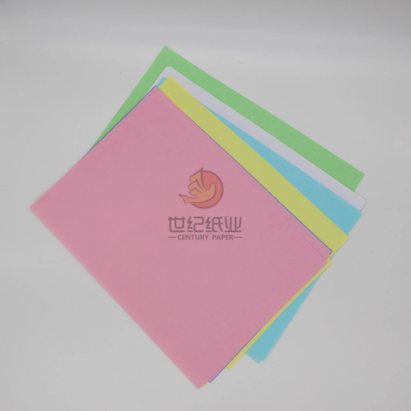 55g Uncoated Carbonized Paper CFB CB Colored NCR Paper