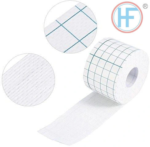 Mdr CE Approved Surgical Nonwoven Comfortable Breathable Compliance Medical Tape