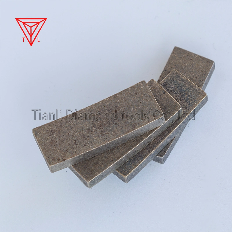 Diamond Core Drill Segment Blade Tools for Basalt