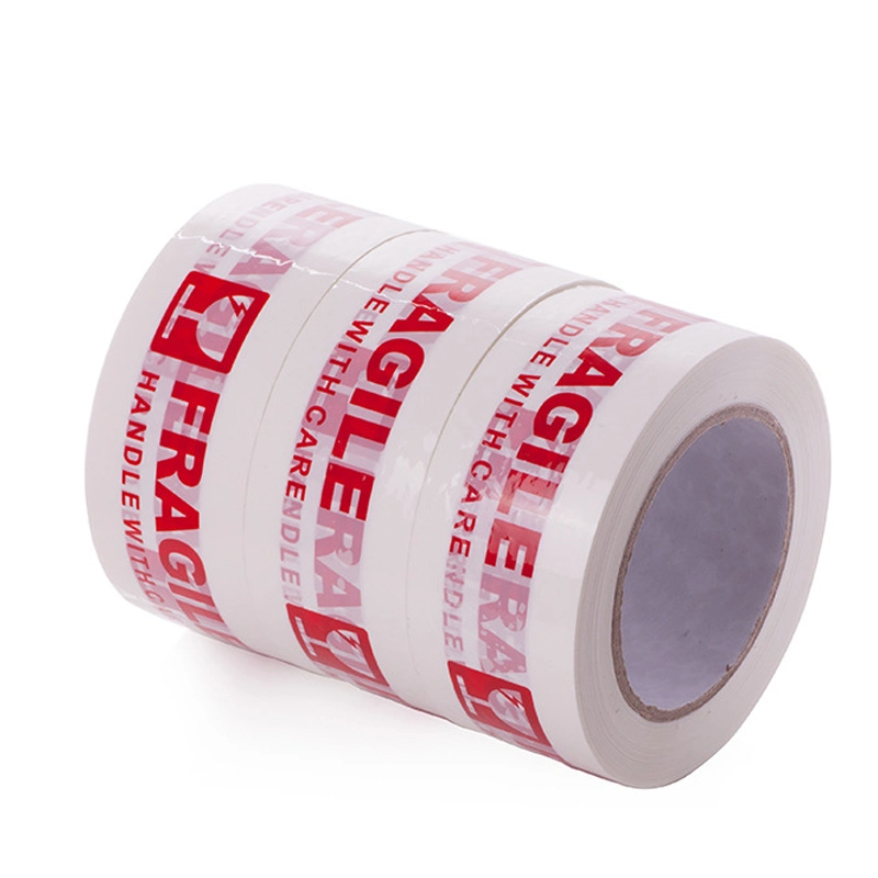 Strong Hot Melt Adhesive BOPP Printing Tape Carton Sealing Packaging Printing Tape