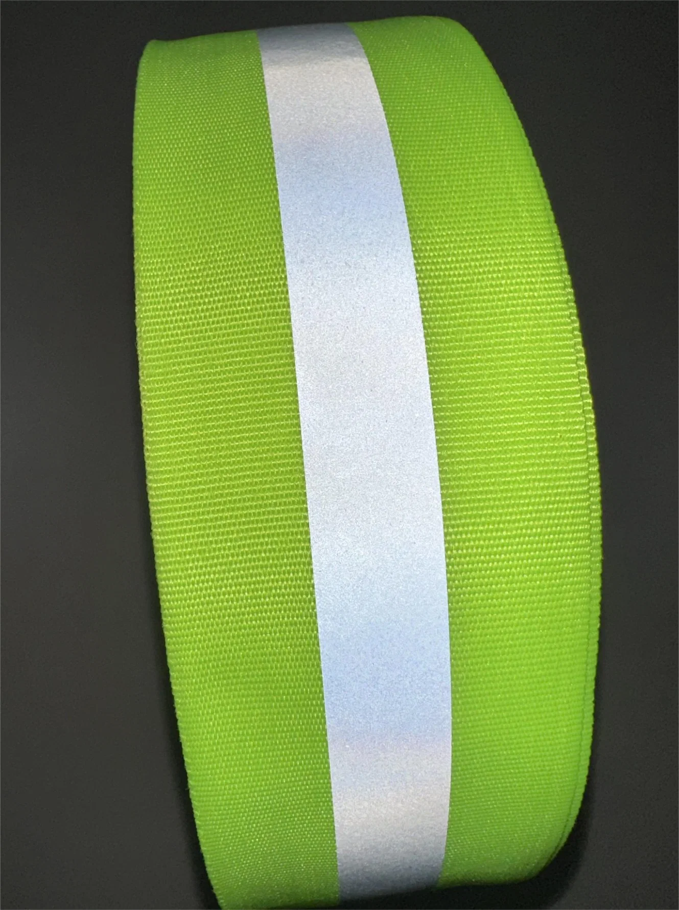 Reflective Polyester Woven Webbing Safety Tape for Clothing24