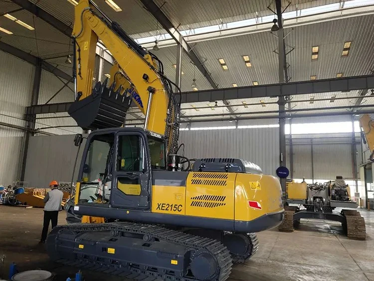 Xe215c 21 Ton 21ton Hydraulic Crawler Excavator