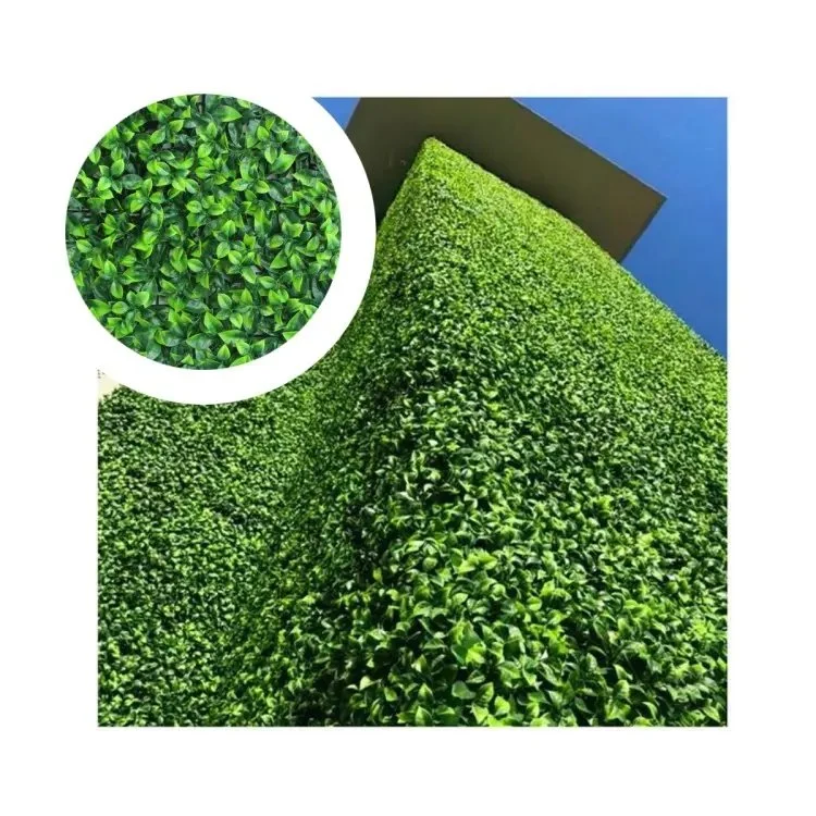 Free Sample Green Plant Grass Wall Artificial Lawn Garden Backyard Home Backdrop Decor Synthetic Simulation Grass Wall for Indoor Outdoor