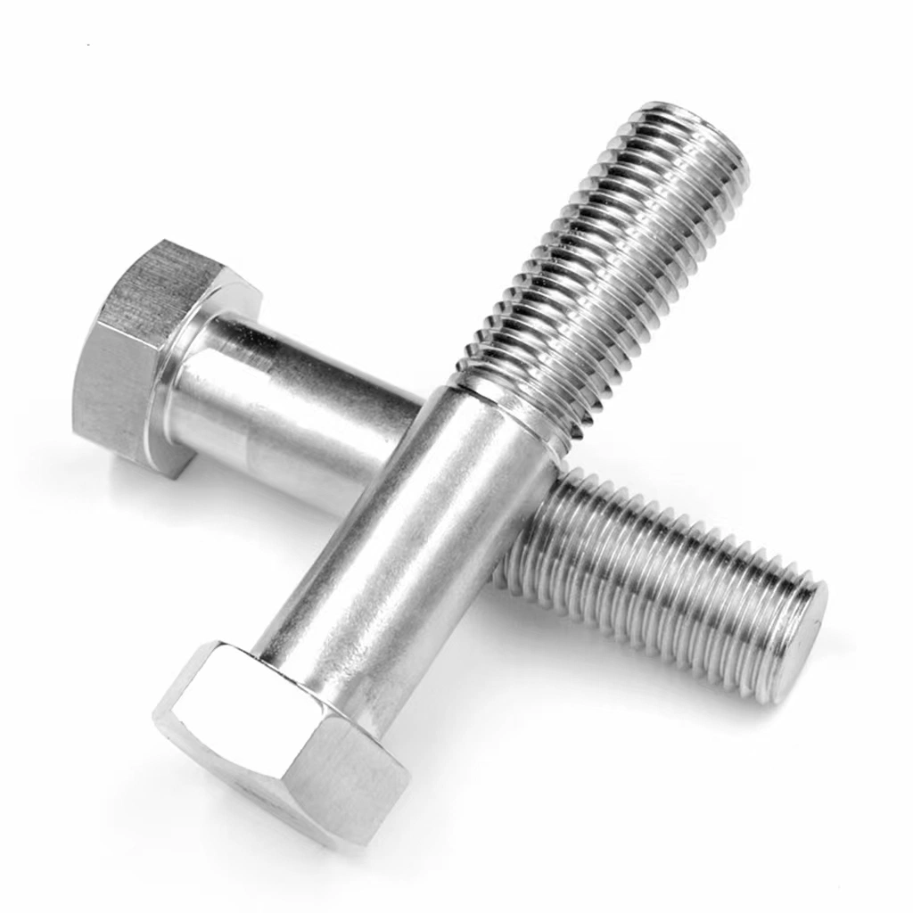 Fastener, Nut and Bolt, Hex Nuts and Hex Bolts with DIN934 DIN933 DIN931