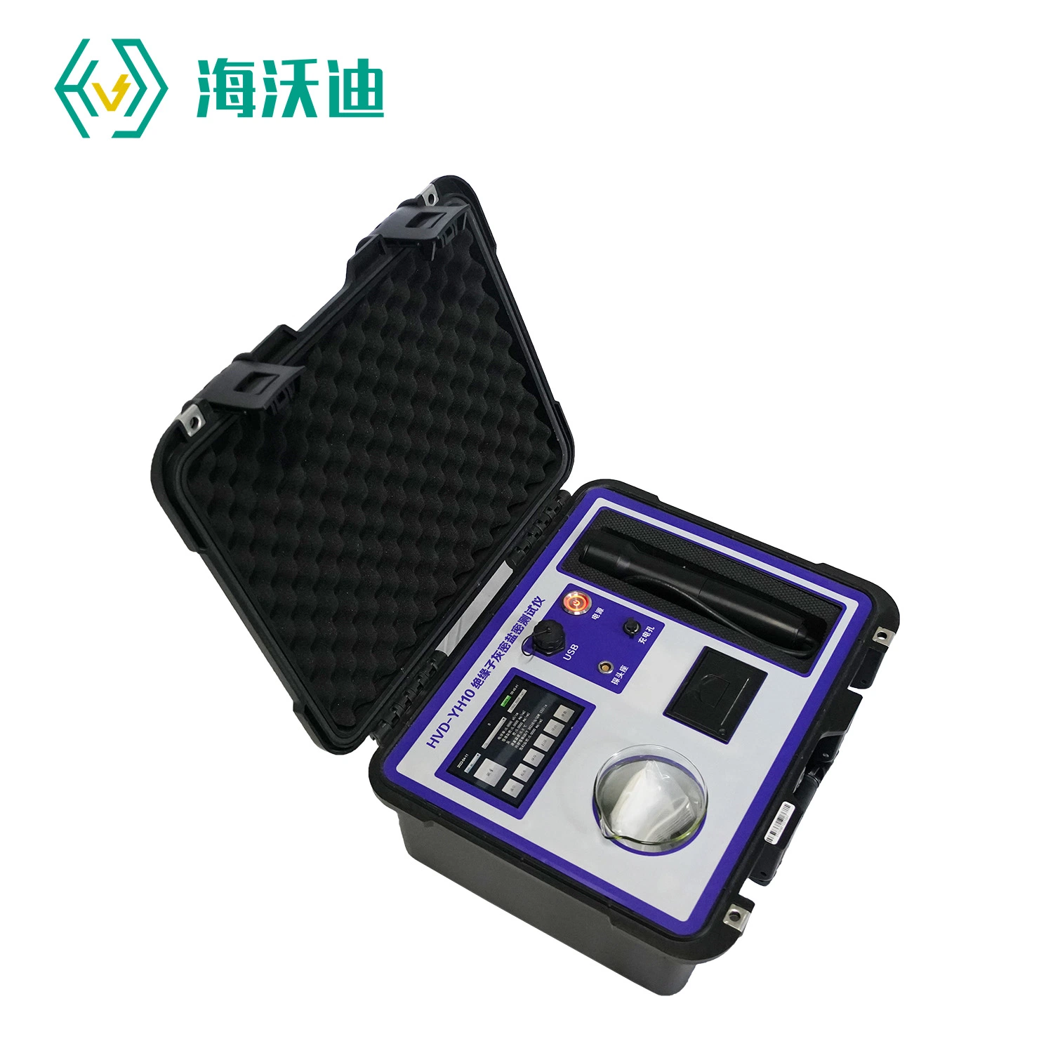 Hvd-Yh10 Insulator Gray Density and Salt Density Tester Insulator Foulness Measuring Instrument