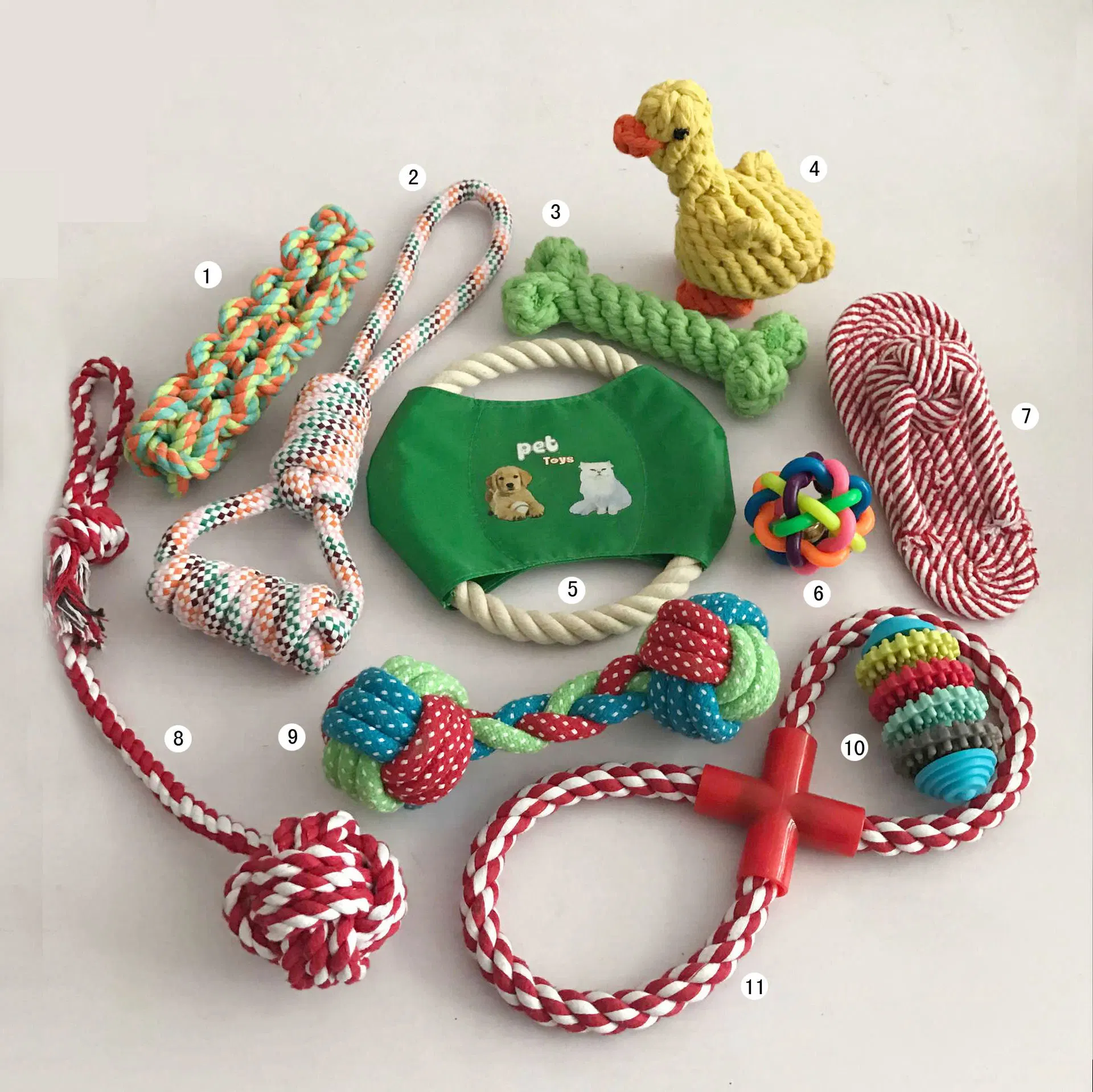 Wholesale/Supplier Indestructible Chew Dog Rope Toys