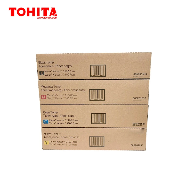 Tohita Toner Cartridge 06r01630 06r01631 06r01632 06r01633 for Xerox Versant 2100 3100 Toner