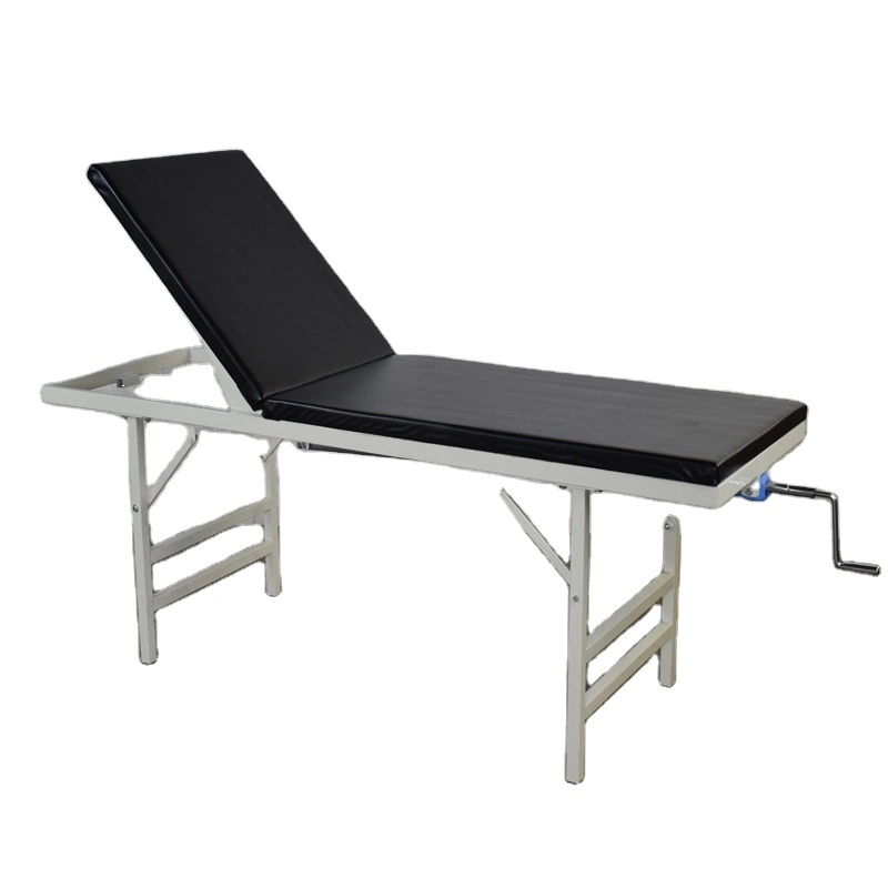 Hospital Electric Examination Couch Table Height Adjustable Clinic Examination Bed