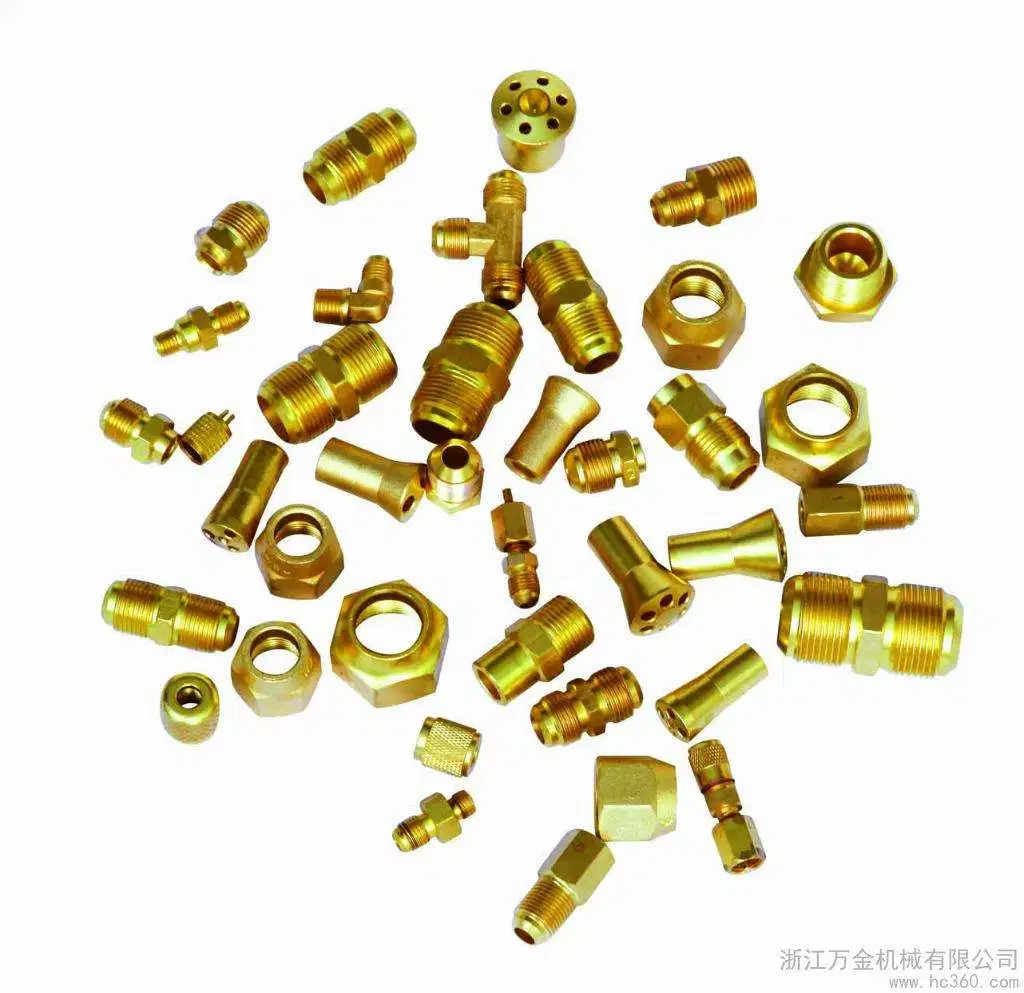 Brass Fitting, Refrigeration Spare Parts