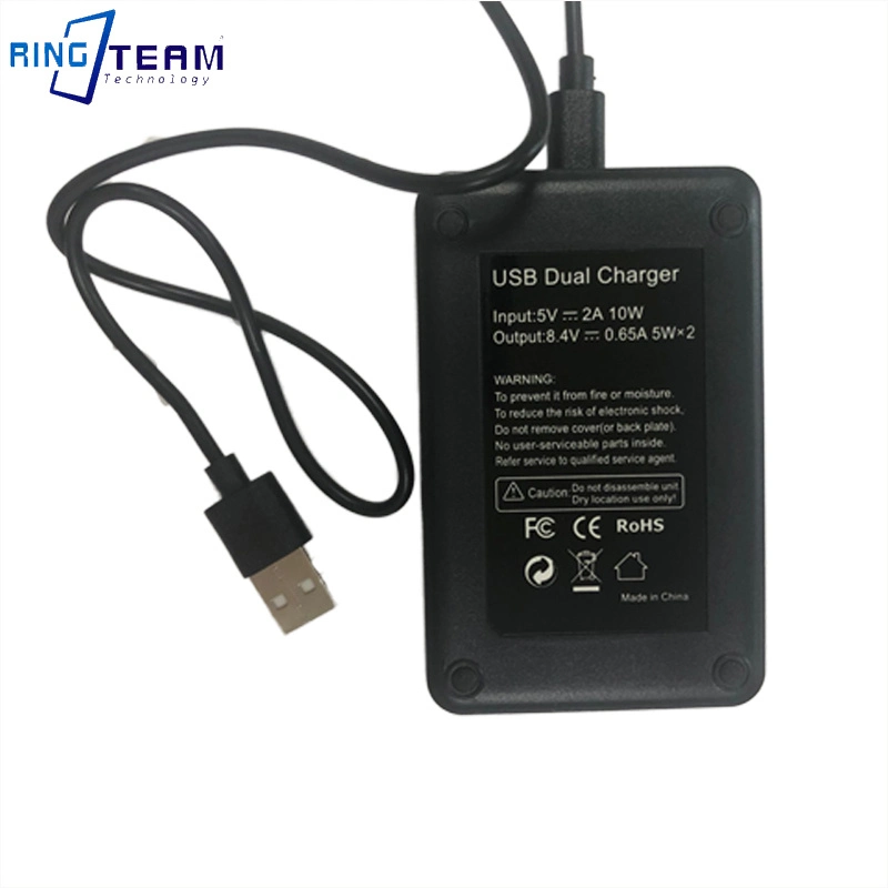 Np-Fz100 Battery Travel USB LCD Dual Charger for Sony Zv-E1 Cameras