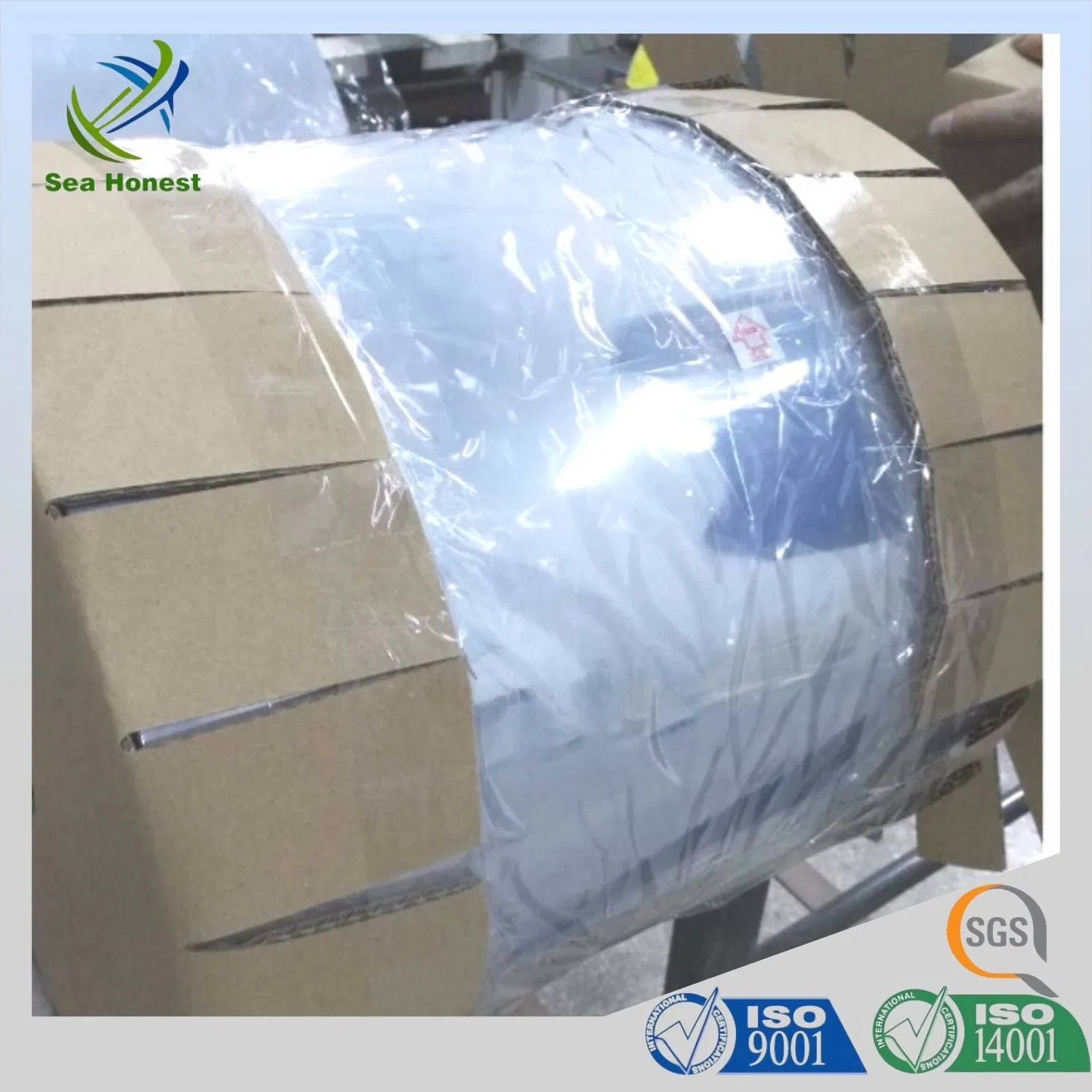 Hot Sale PVC PETG Polyolefin Shrink Wrap Film for Label