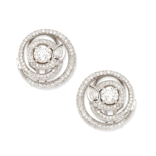 Fashion Jewelry Best Quality 925 Sterling Silver Stud Wedding Earrings Jewellry