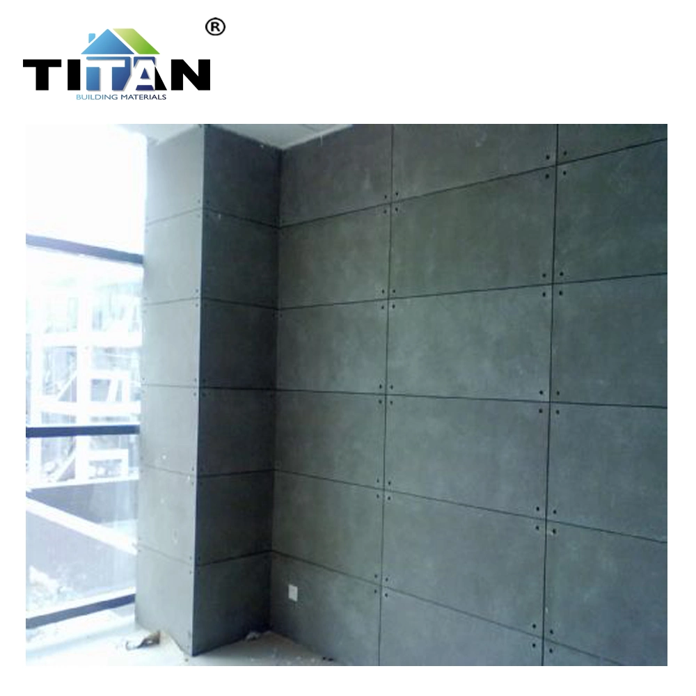 Cement Board Exterior Fiber Cement Drywall Panel Foshan