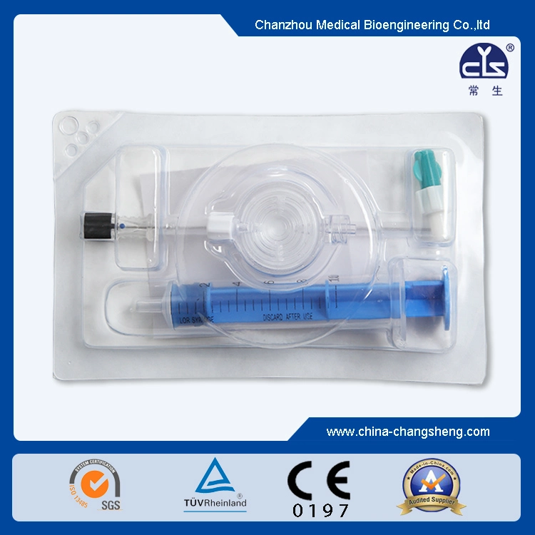 Eo Sterilized Disposable Anesthesia Puncture Tray (AS-E)
