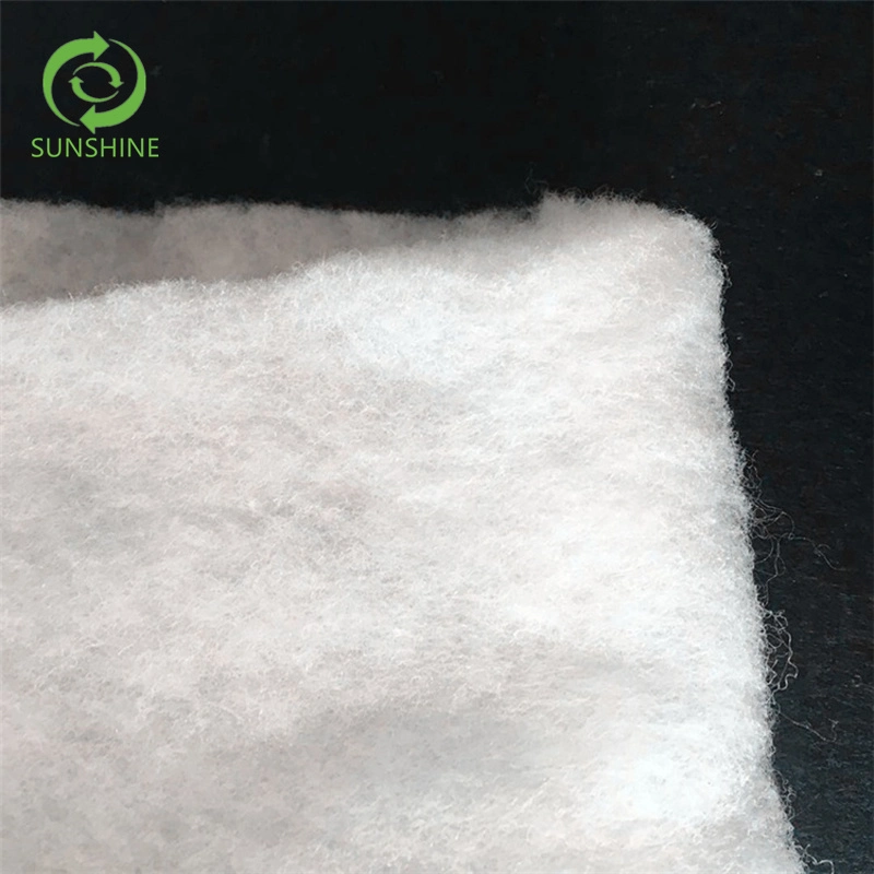 100% Polyester Fiber High Loft Wadding for Quit