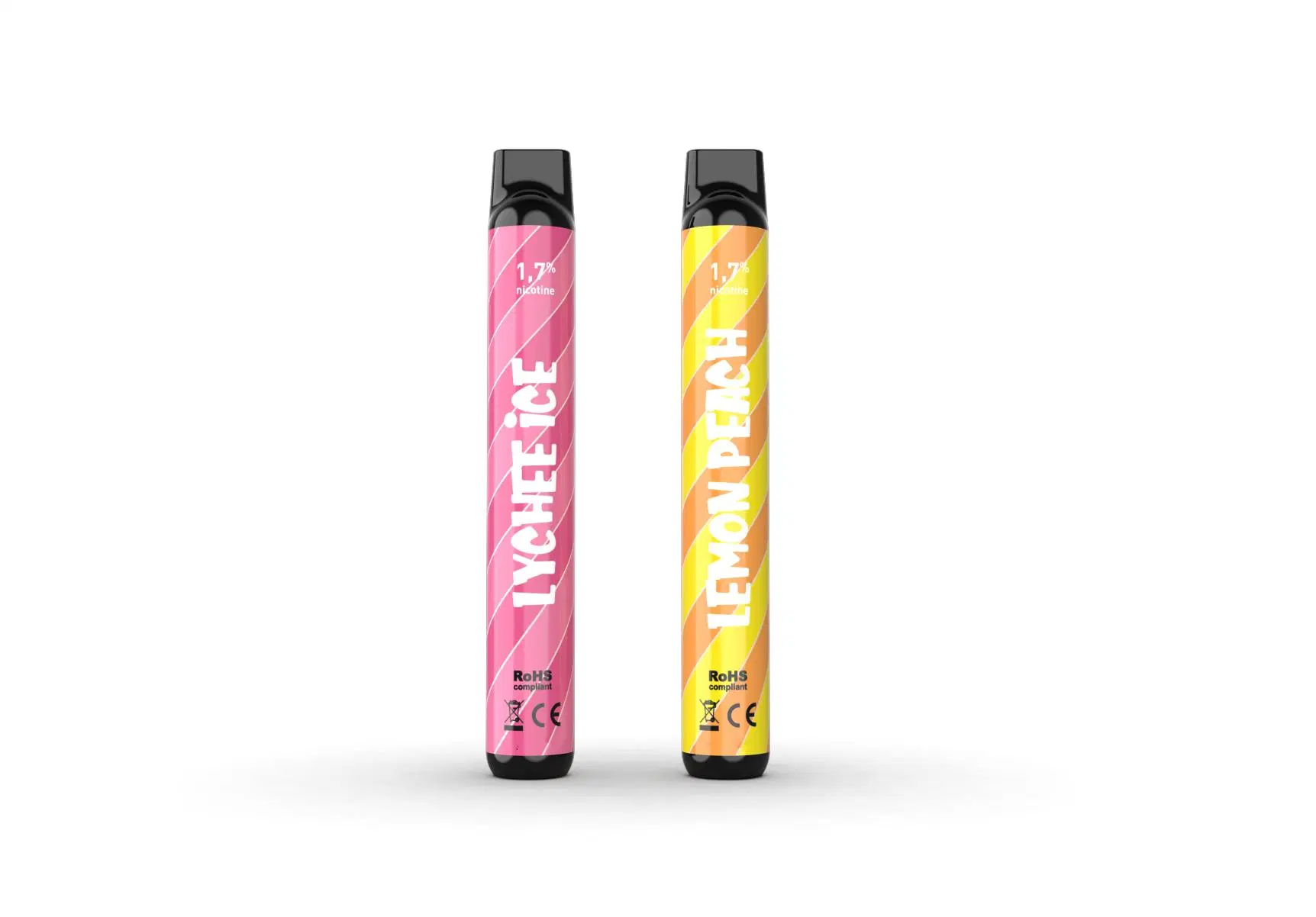 Dunke Hot vendre en France Vapotage jetable 900 bouffée Vape 3ml jetable Mini Pen kit e-cigarette en usine de gros Vaporizador Wape Desechable plusieurs E Liquide