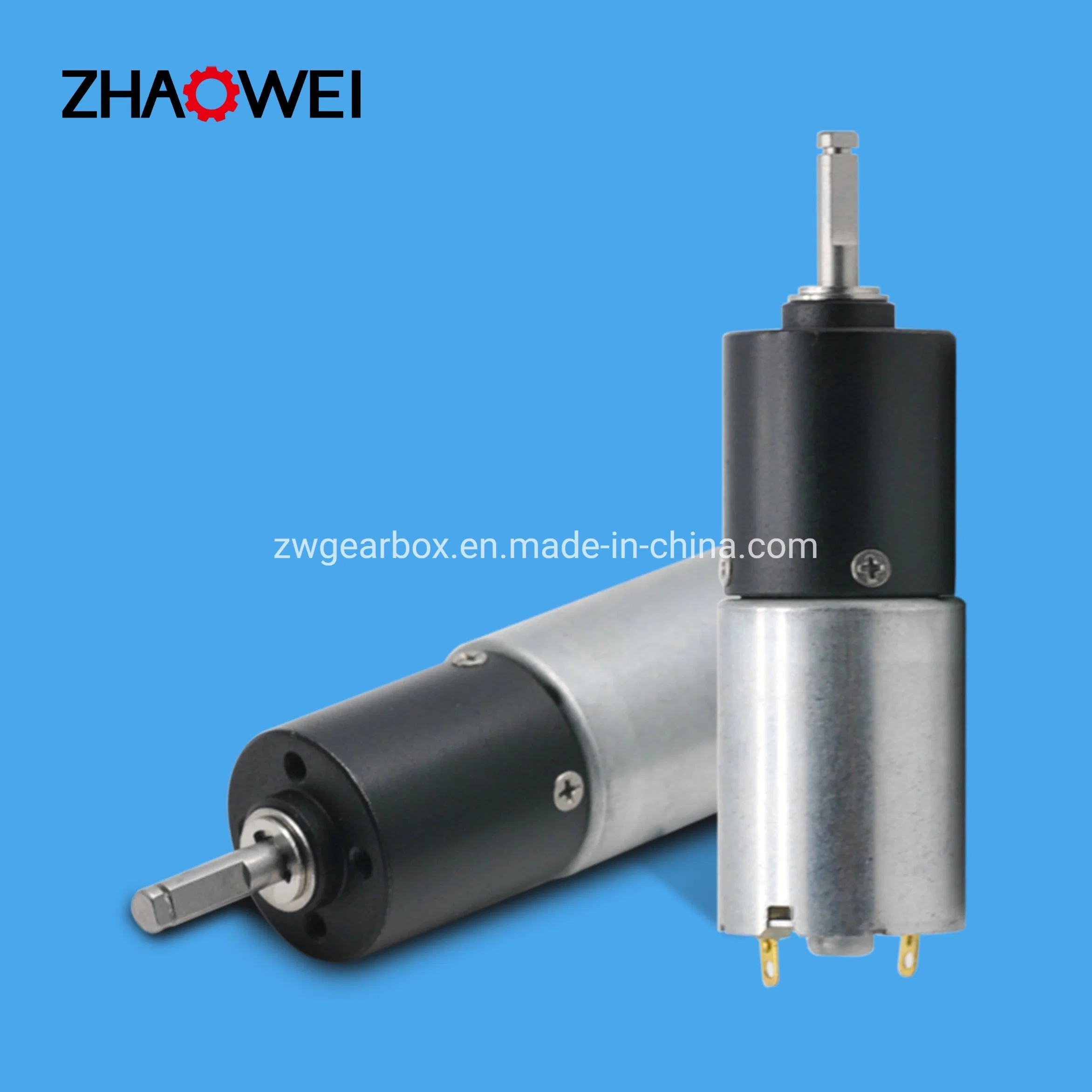 5V-25V 16mm Small Electric Reduction Motors with Gearbox