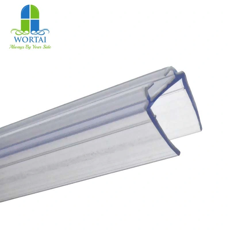 Shower Door PVC Plastic Sealing Strip Bathroom Accessories