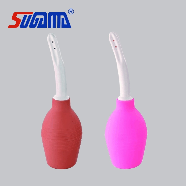 Medical Grade Silicone Anal Irrigator Clean Vaginal Anal Silicone Douche