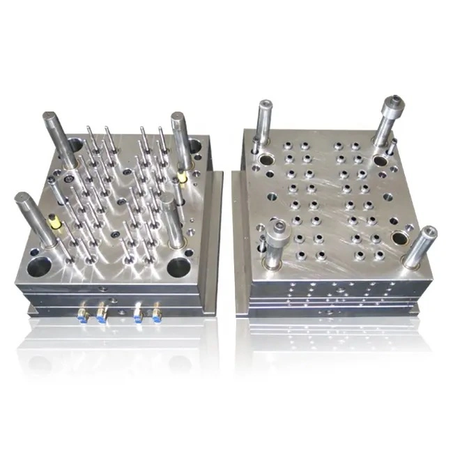 Multi Cavity Disposable Medical Plastic Products Molding Factory Blood Test Tube Injection Mould