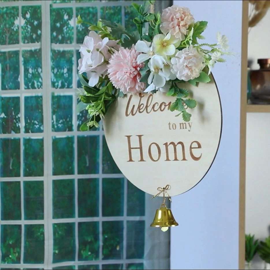 Farmhouse Welcome Sign Hanging Welcome Sign for Farmhouse Porch