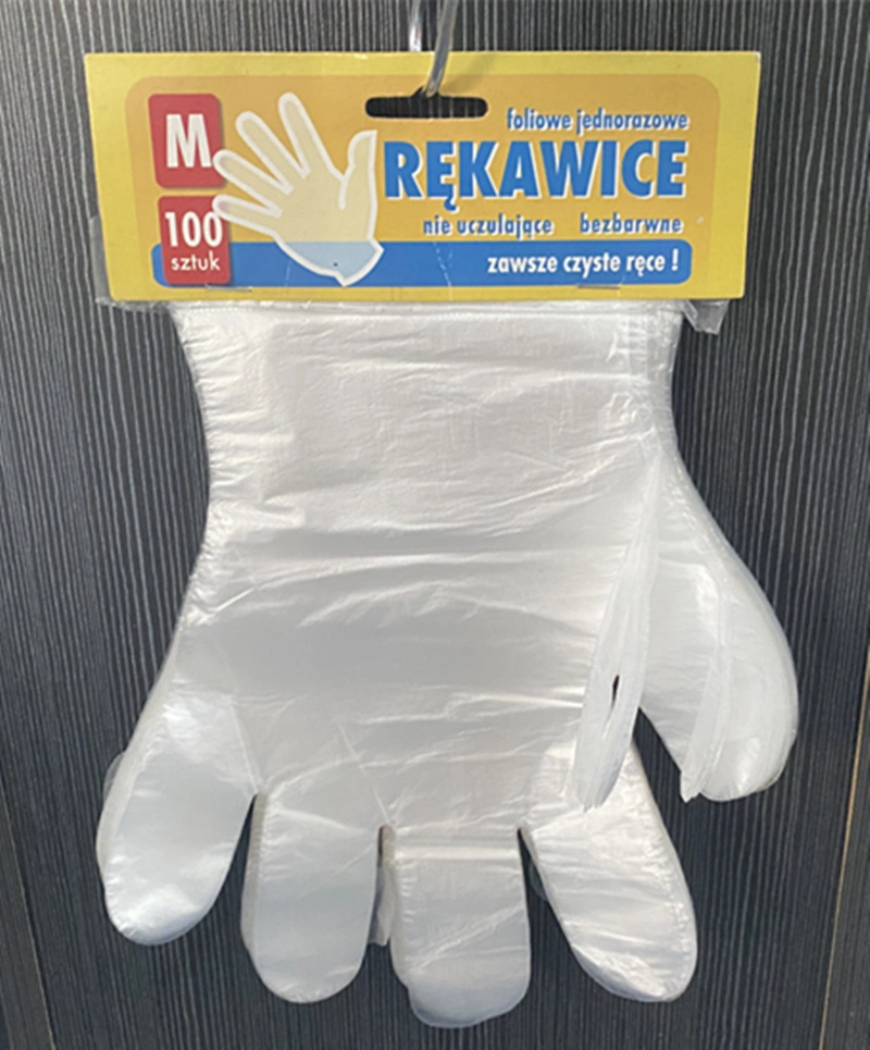 Cheap Dental Disposable Handglove Polyethylene Food Grade HDPE Disposable Gloves