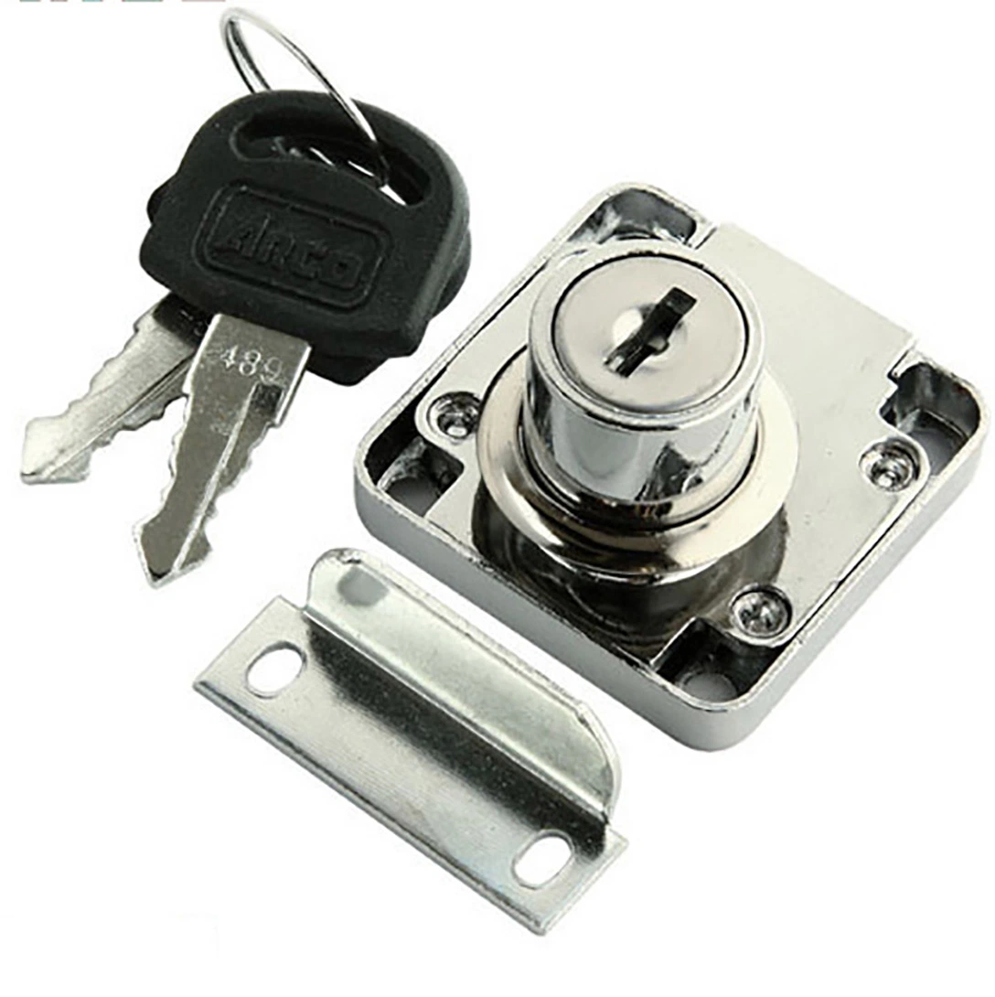 Hot Sale Zinc Alloy Square Drawer Furniture Cabinet Lock