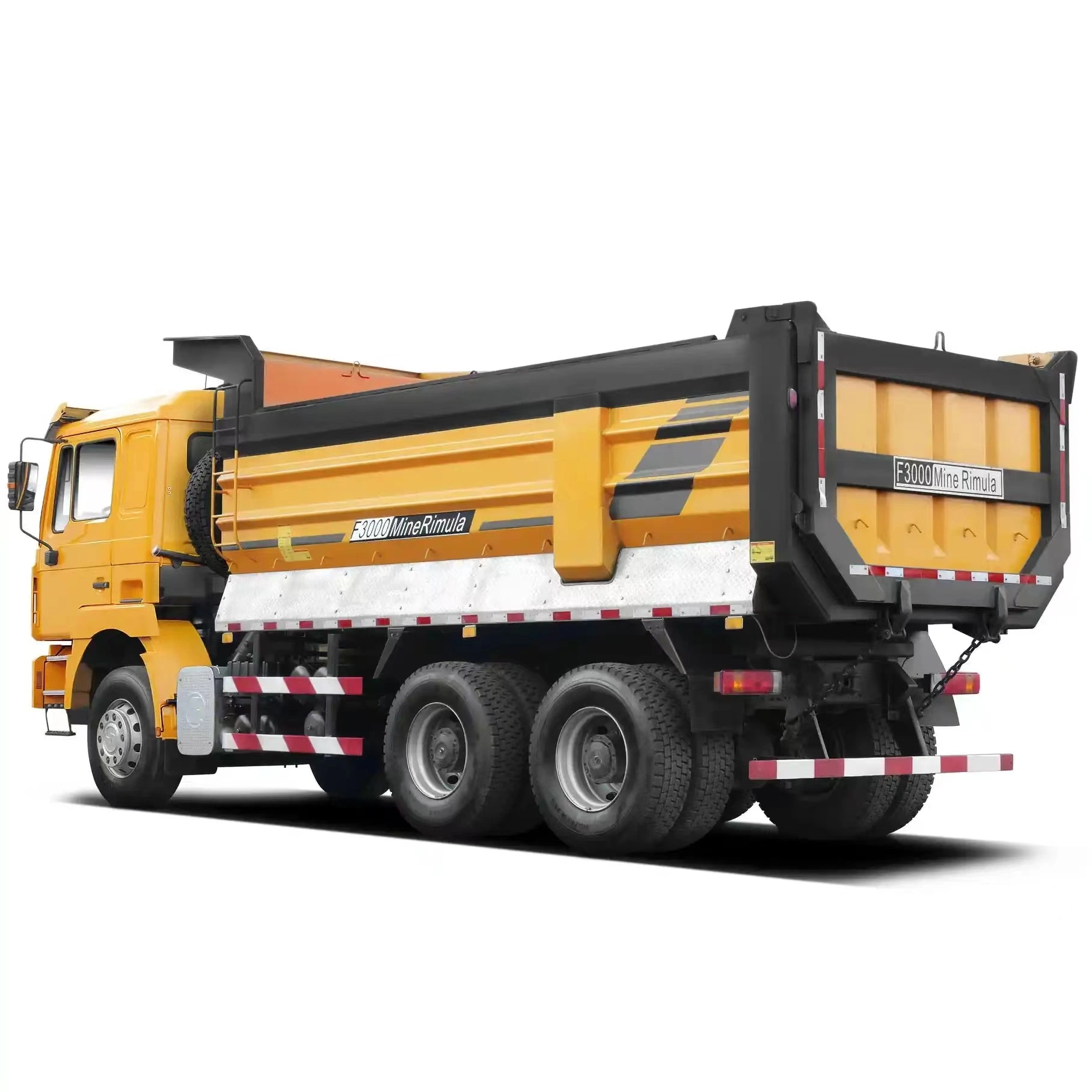 China Brand Shacman 6X6 430HP Euro2 All Wheel Drive 10 Wheels Diesel Dumper Tipper Mining Dump Truck