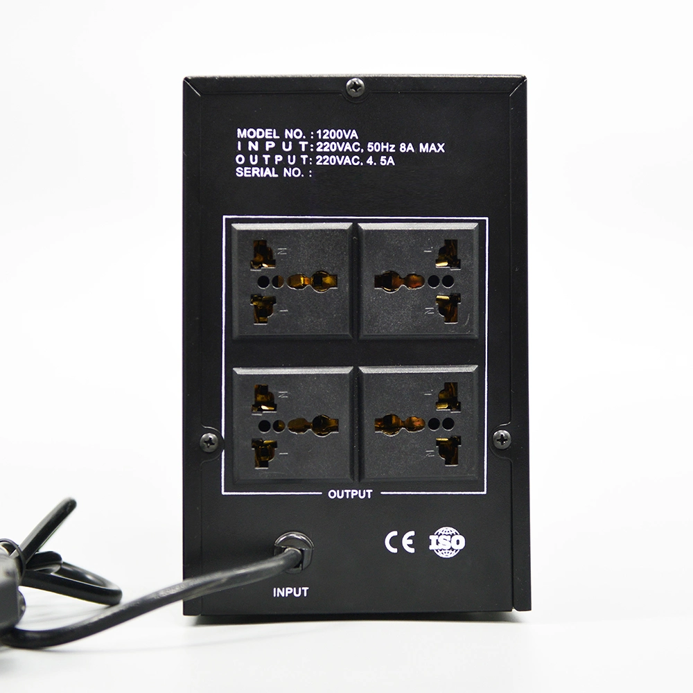 Techfine UPS Uninterruptible Power Supply 12V Offline UPS for Computer