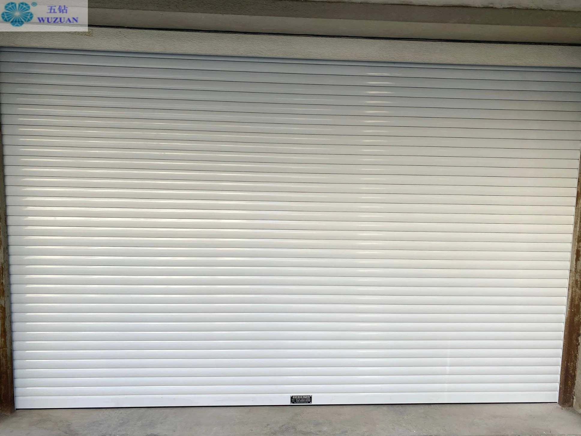 Automatic and Manual Anti-Theft Roller Shutter Doors Reinforced Strong Security Roller Door