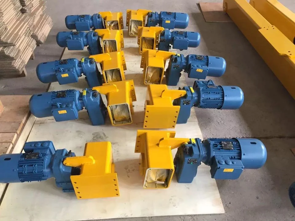 European Hollow Shaft Wheel Block for Crane with High Quality Welding with Exquisite Workmanship