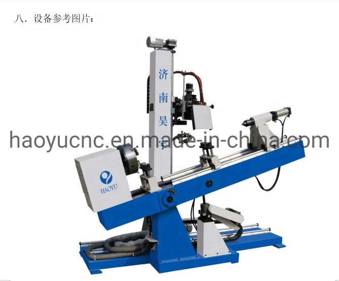 Factory Price Hot Sale Automatic CNC Mag MIG Hydraulic Cylinder End Welder for Steel Circular Seam Gap